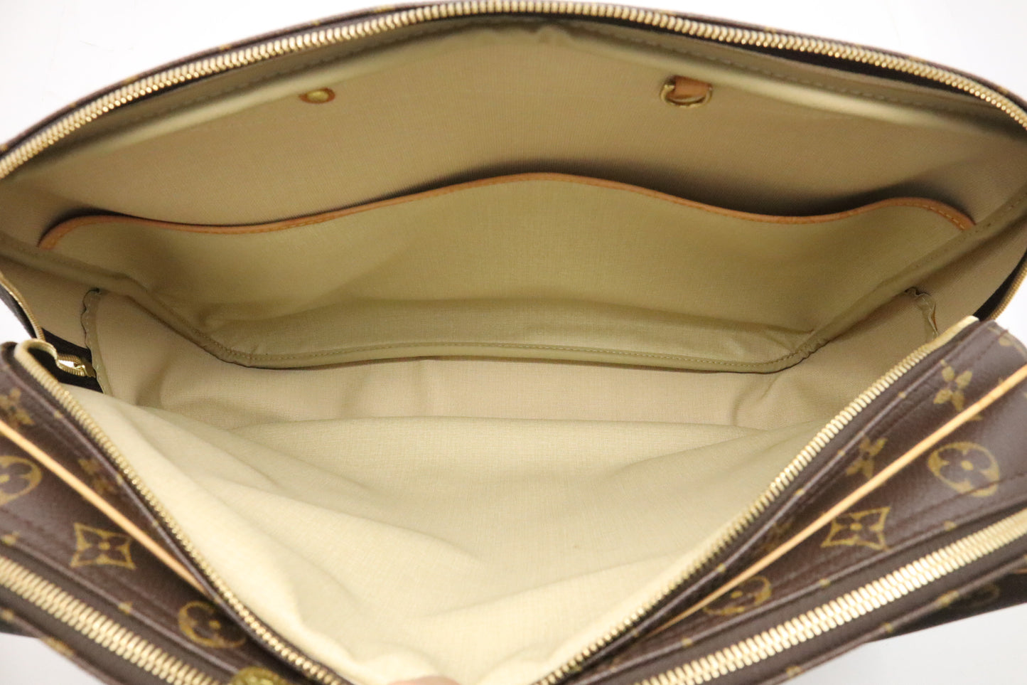 Louis Vuitton Alize 2 Pouches in Monogram Canvas