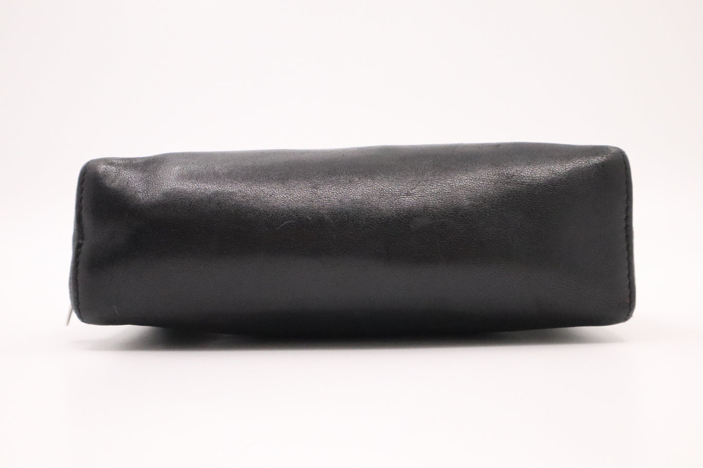 Loewe Pouch in Black Leather