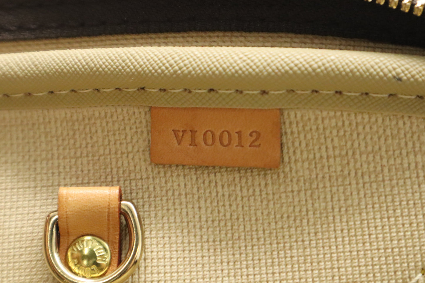 Louis Vuitton Alize 2 Pouches in Monogram Canvas