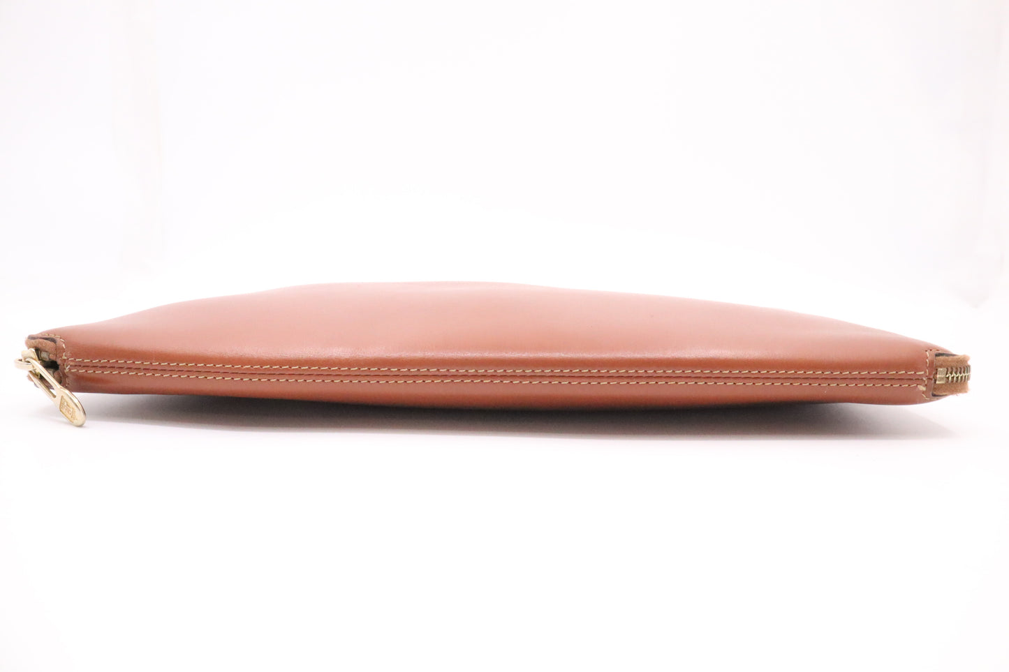 Celine Document Case in Brown Leather