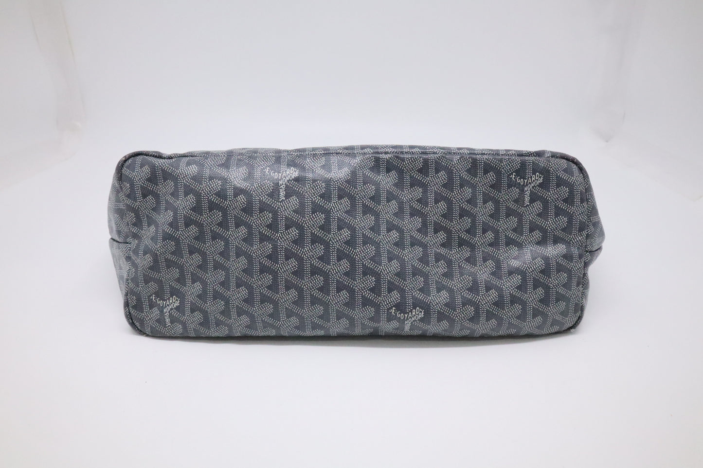 Goyard Saint Louis PM in Grey Goyardine Canvas