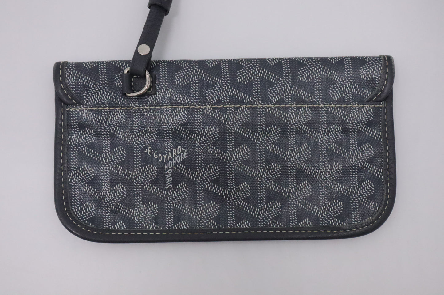 Goyard Saint Louis PM in Grey Goyardine Canvas