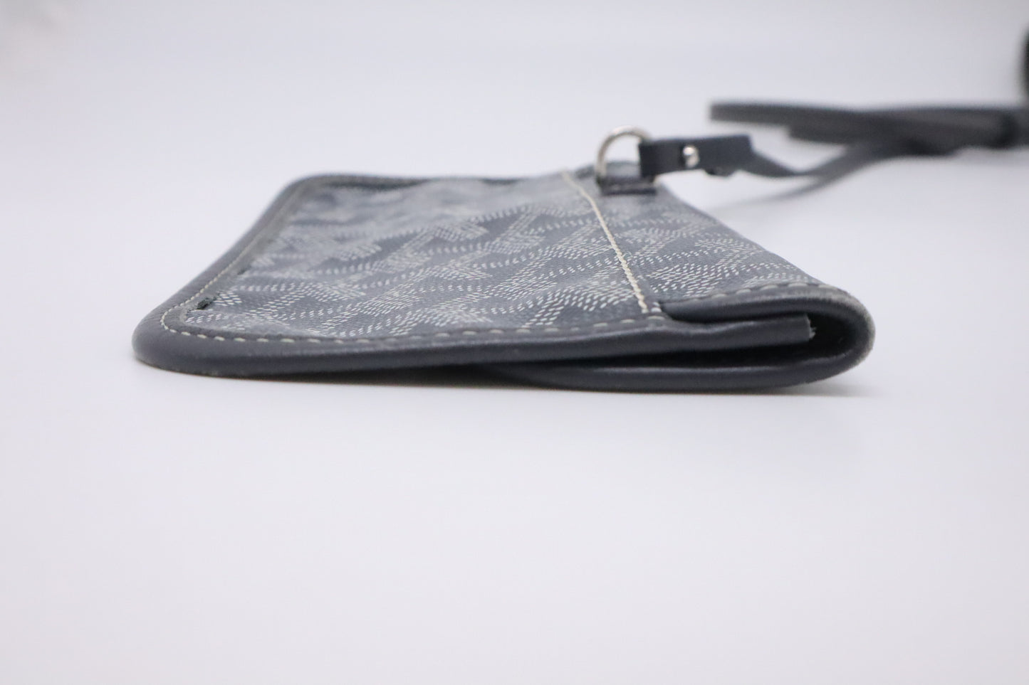 Goyard Saint Louis PM in Grey Goyardine Canvas