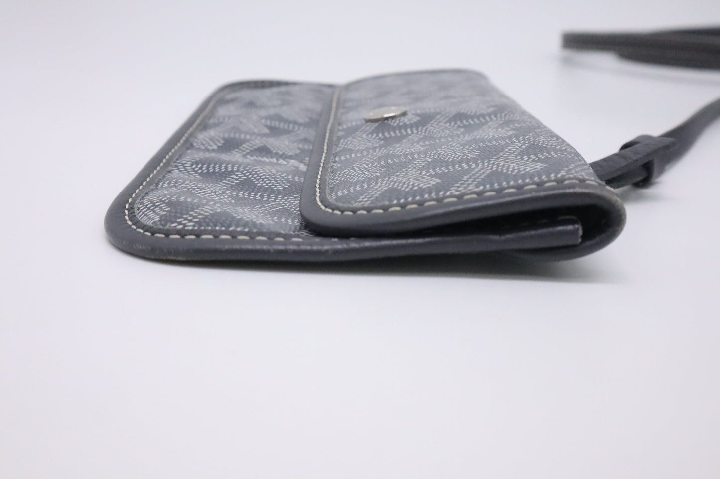 Goyard Saint Louis PM in Grey Goyardine Canvas