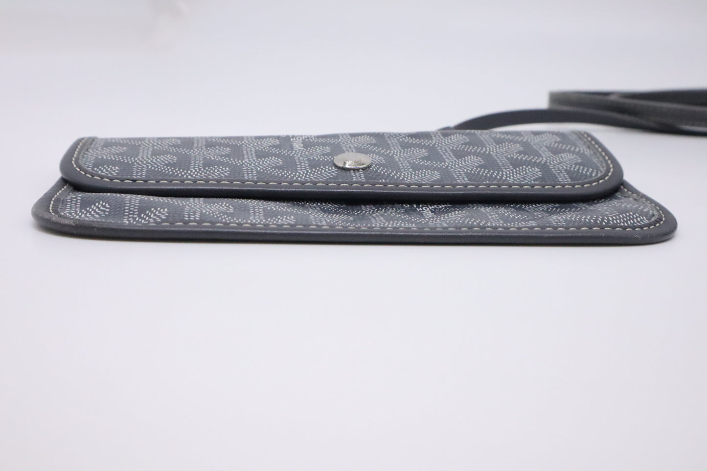 Goyard Saint Louis PM in Grey Goyardine Canvas