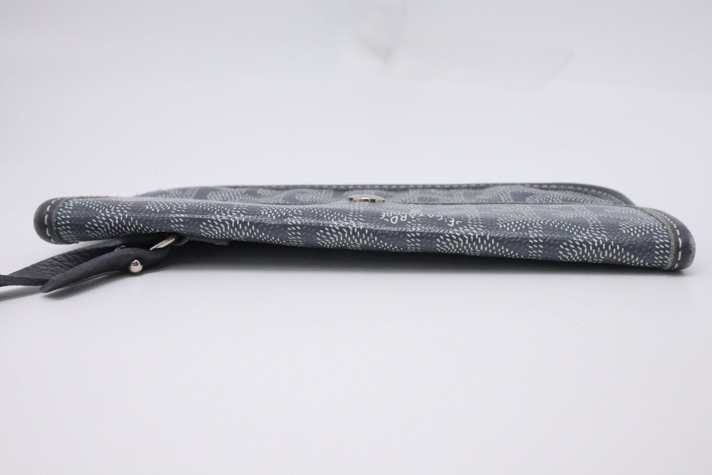 Goyard Saint Louis PM in Grey Goyardine Canvas
