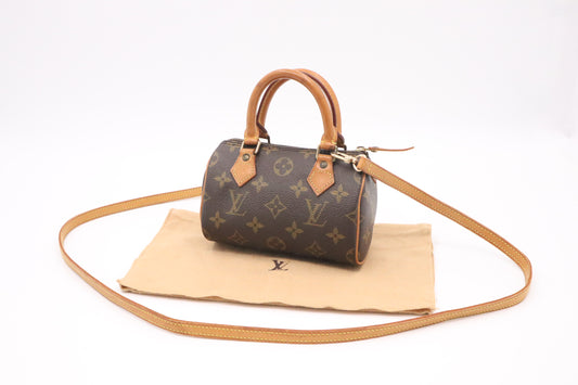 Louis Vuitton Mini Speedy in Monogram Canvas