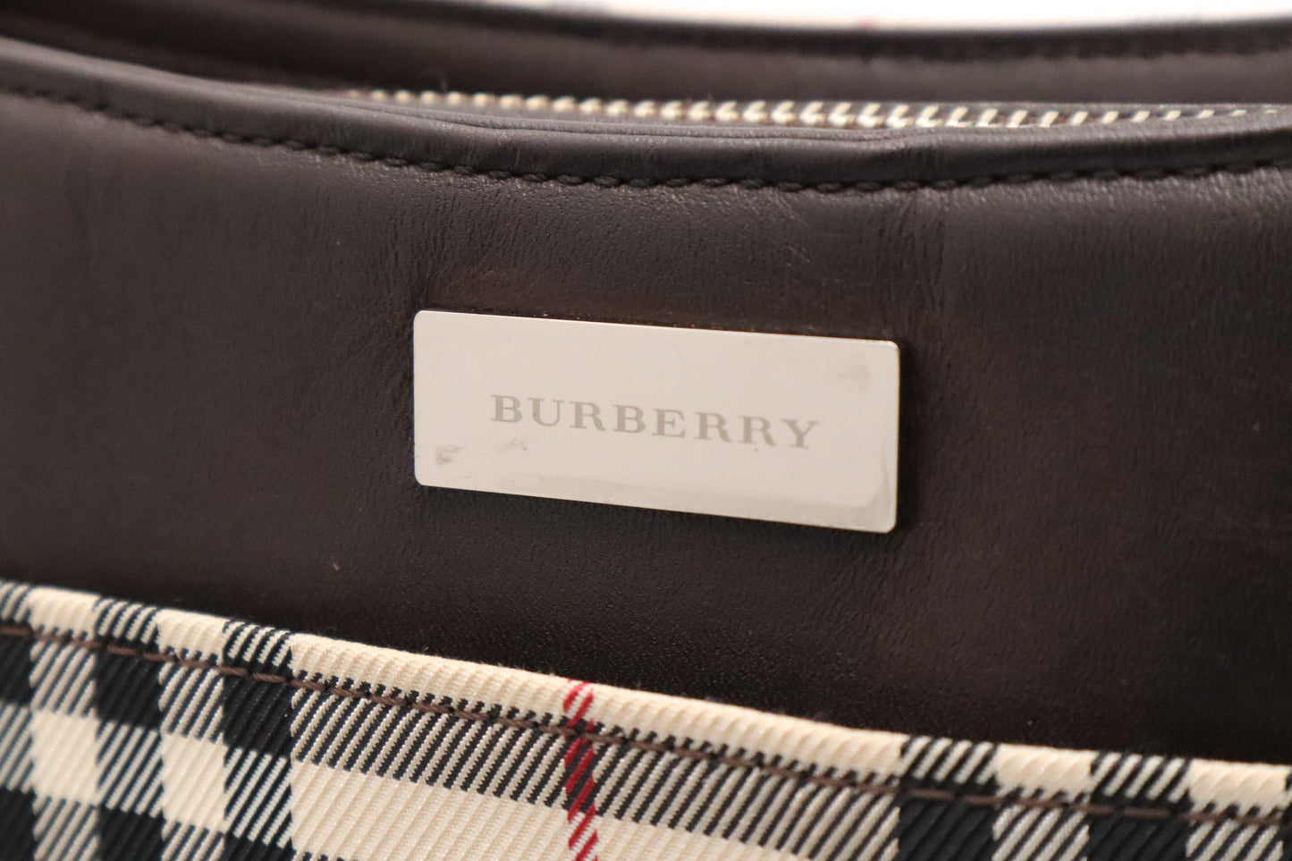 Burberry Crossbody Bag in Nova Check Canvas