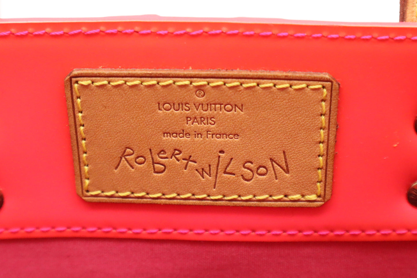 Louis Vuitton Reade MM in Orange Vernis