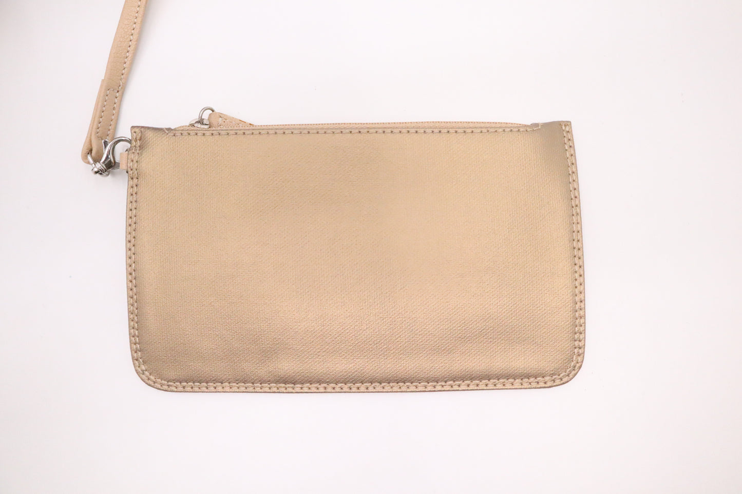 Chanel Paris Biarritz Tote Bag Large in Gold Mattelassé Leather