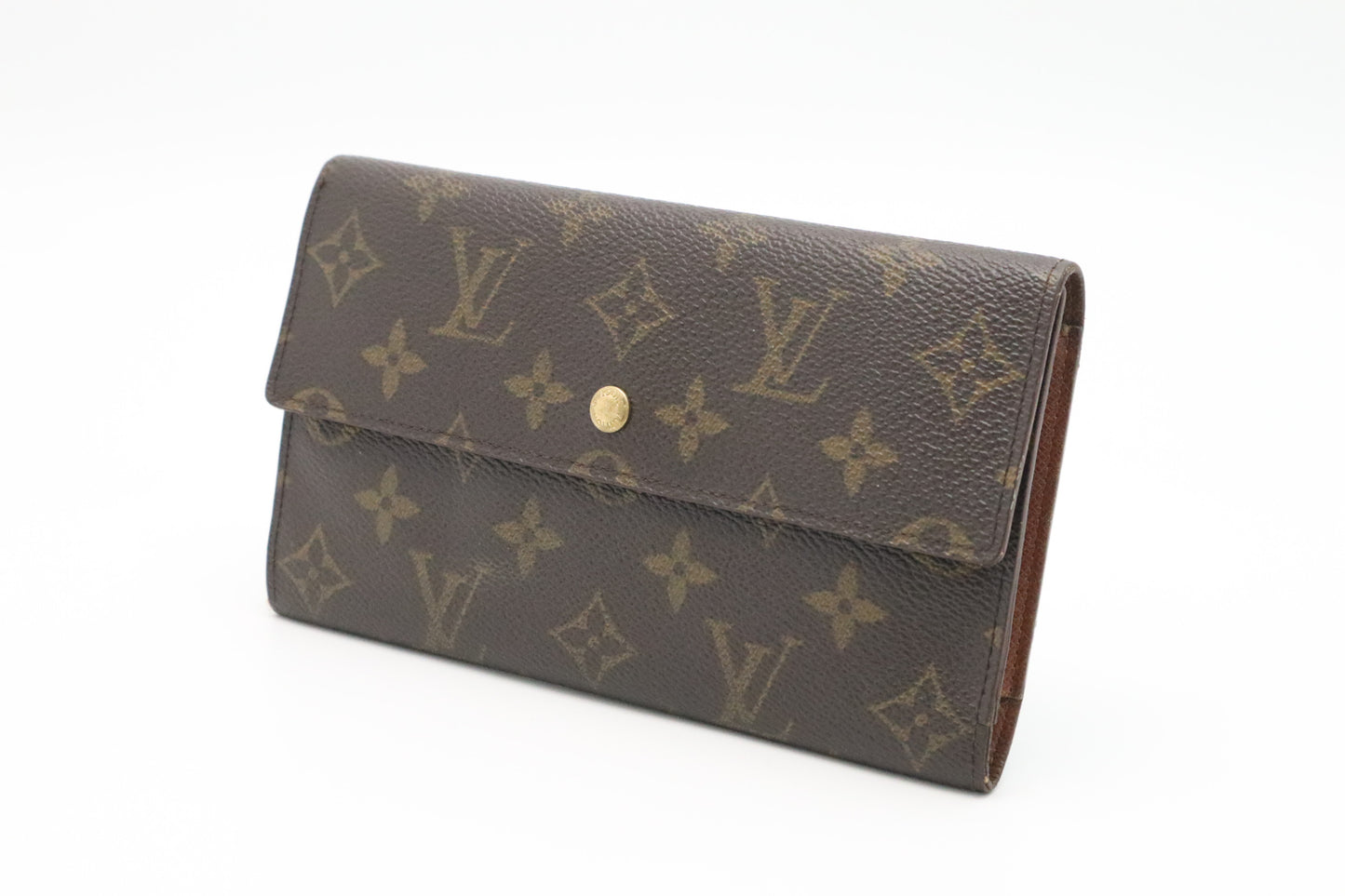 Louis Vuitton International Wallet in Monogram Canvas