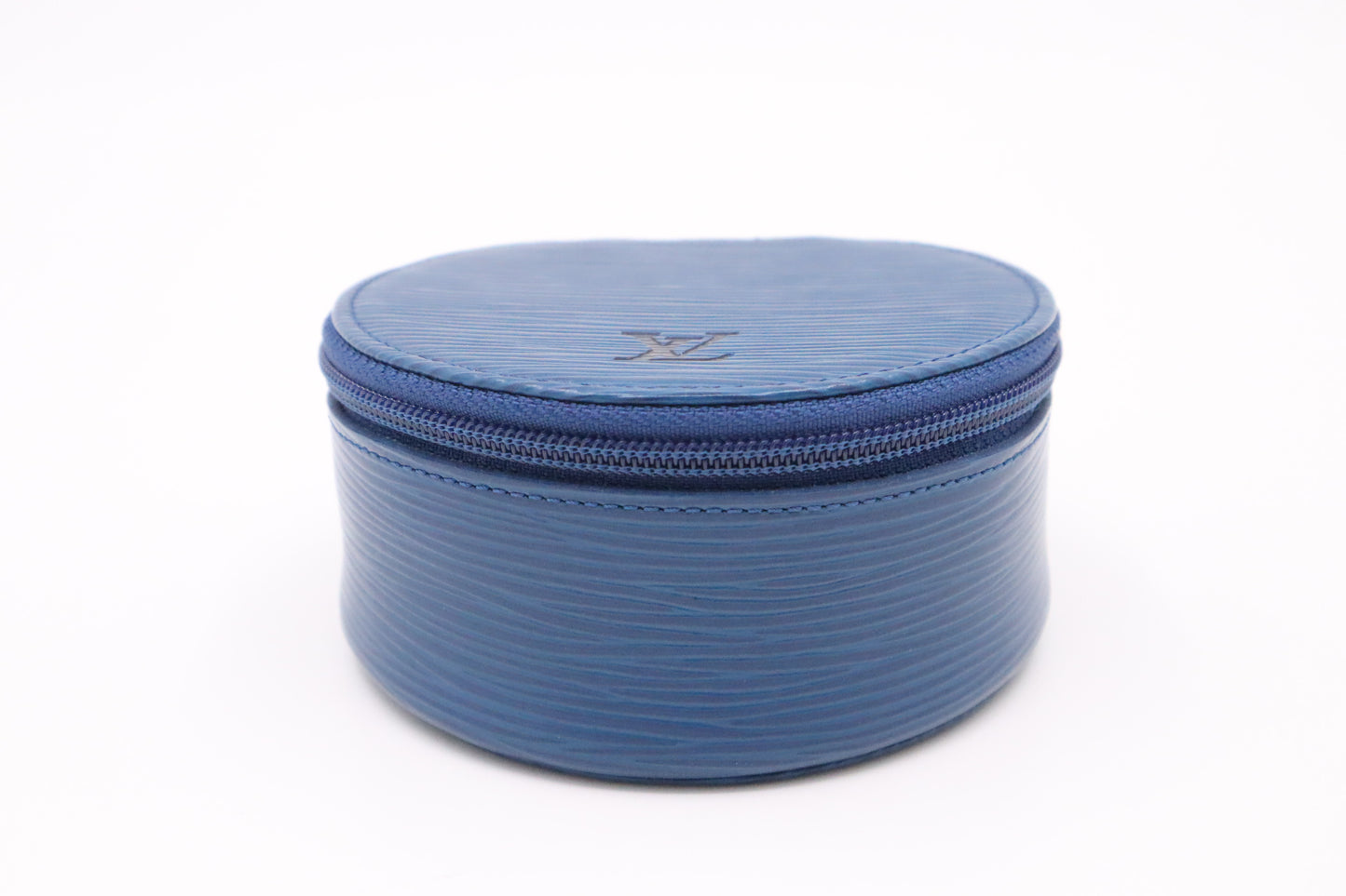 Louis Vuitton Ecrin Bijoux in Blue Epi Leather