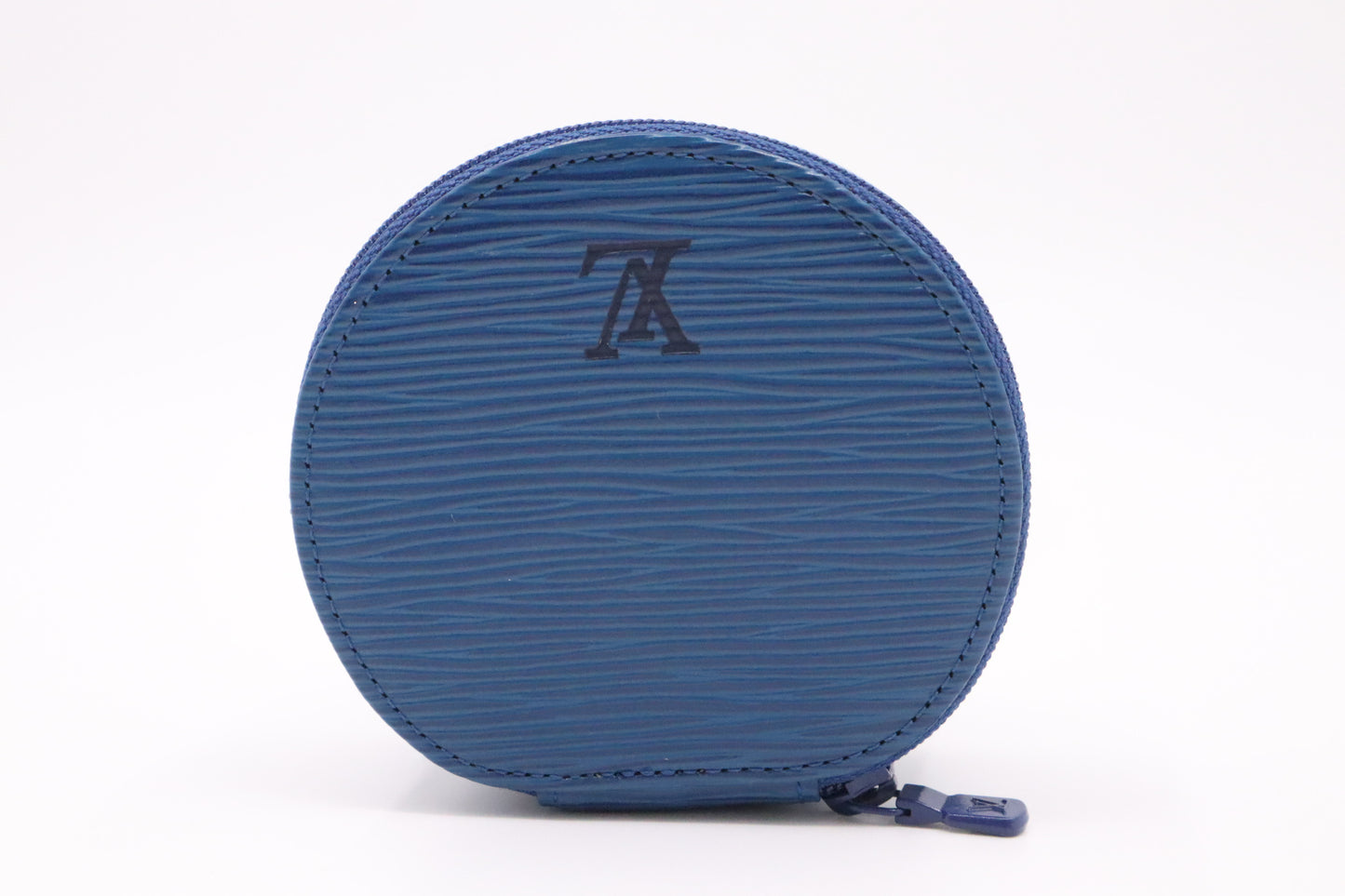 Louis Vuitton Ecrin Bijoux in Blue Epi Leather
