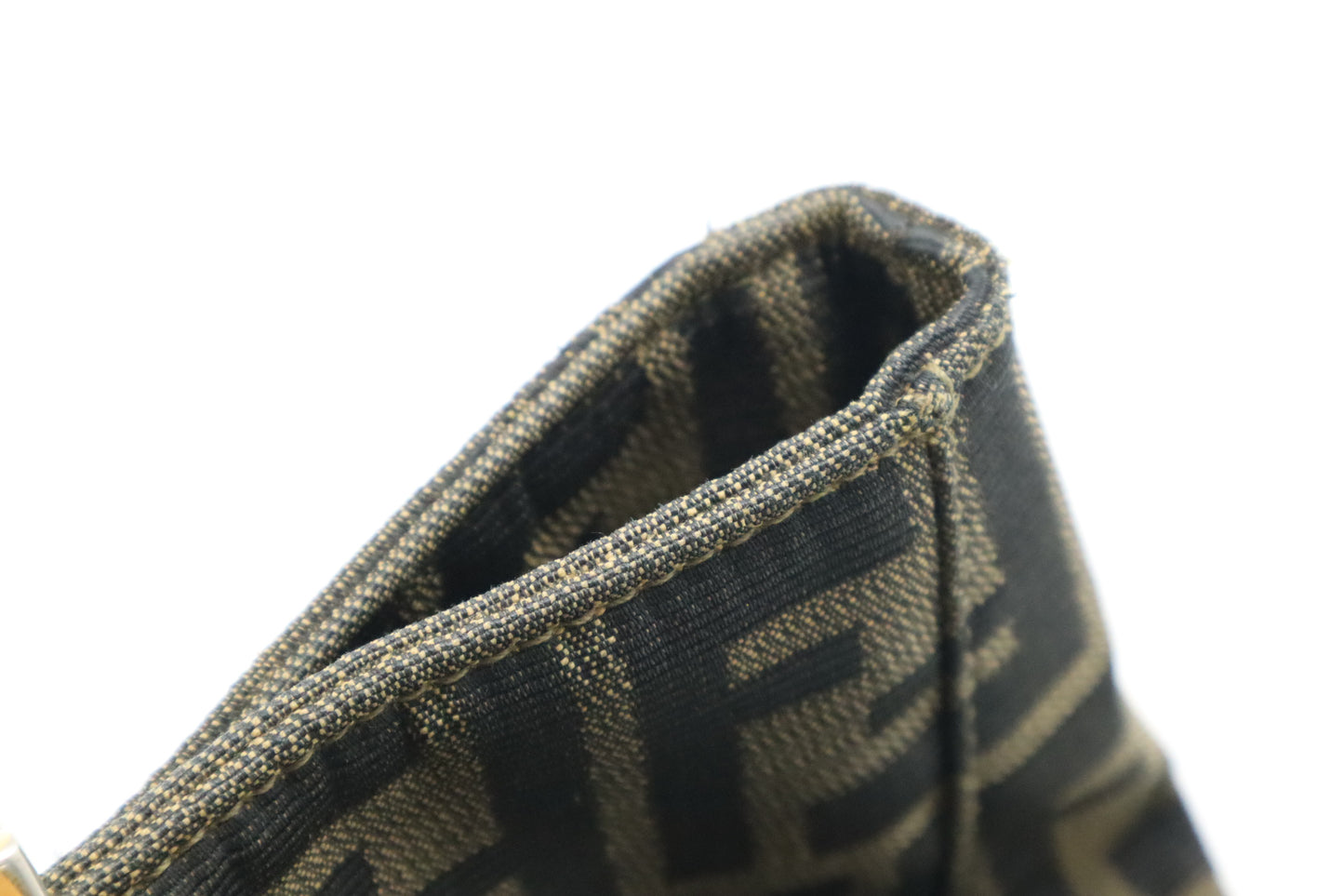 Fendi Handbag in Zucca Canvas