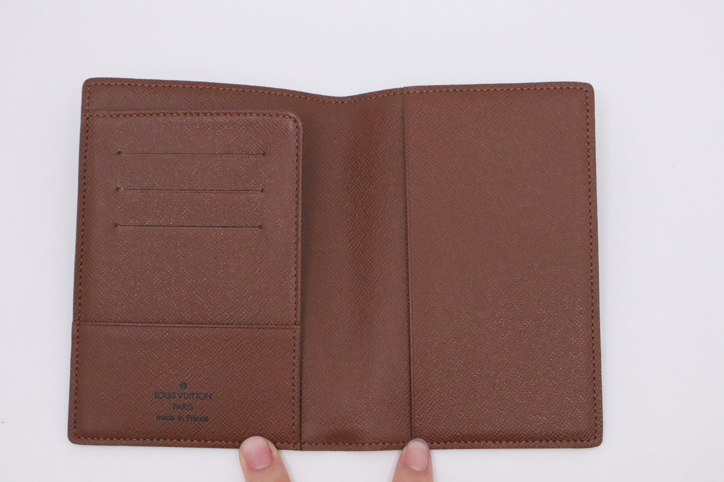 Louis Vuitton Passport Case in Monogram Canvas