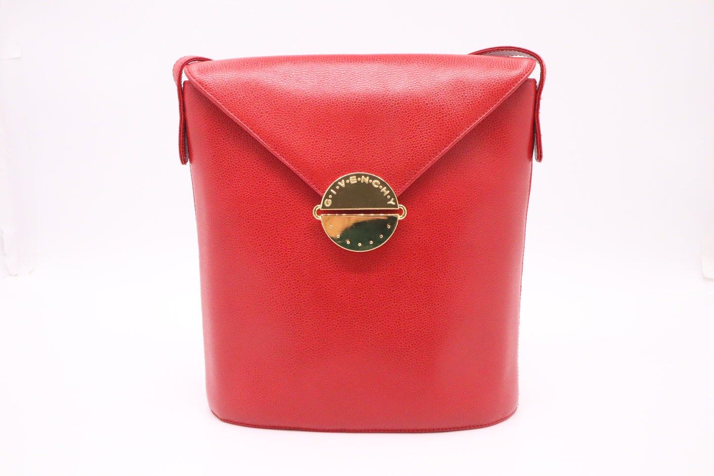 Givenchy Shoulder Bag in Red Leather