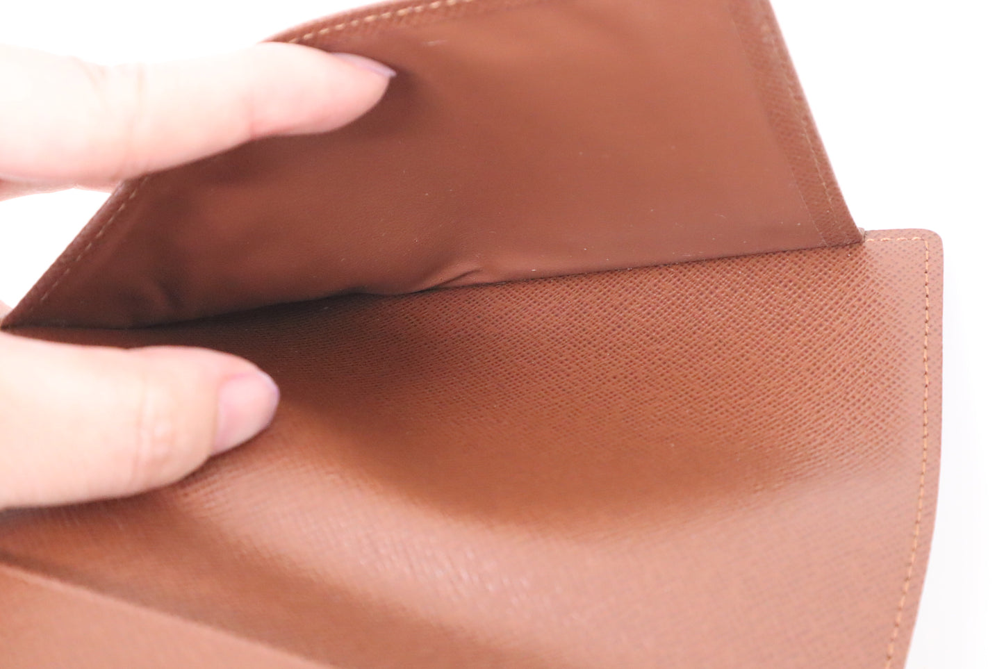 Louis Vuitton Passport Case in Monogram Canvas
