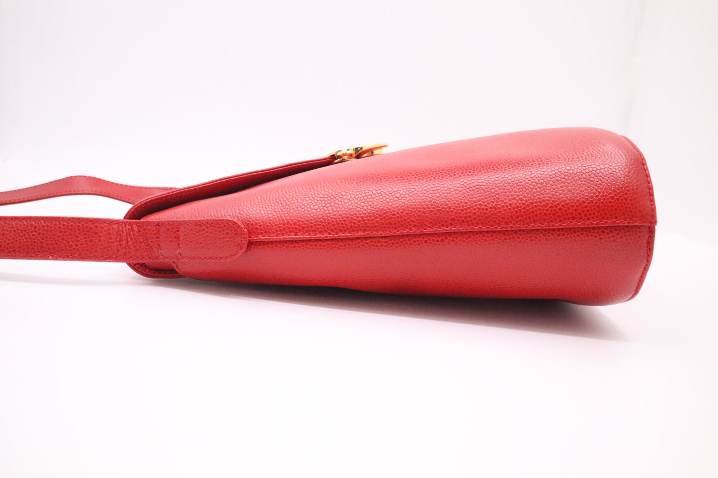 Givenchy Shoulder Bag in Red Leather