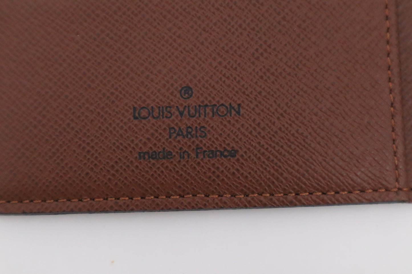 Louis Vuitton Passport Case in Monogram Canvas