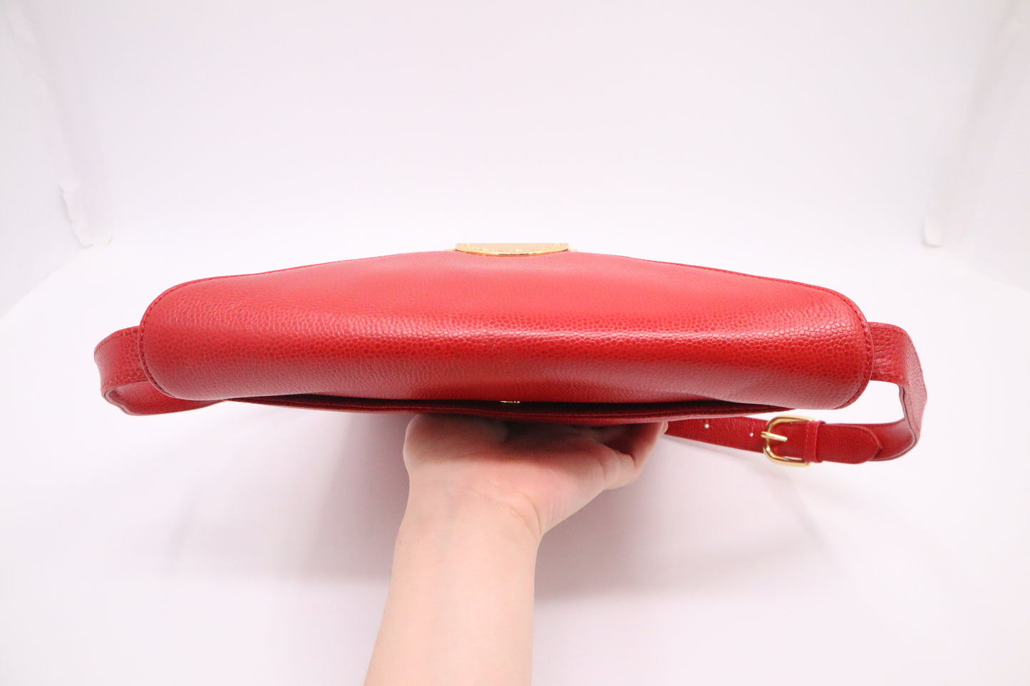 Givenchy Shoulder Bag in Red Leather