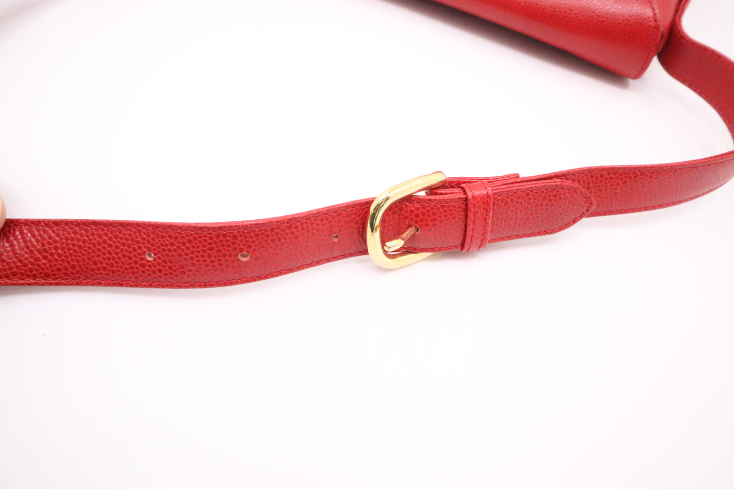 Givenchy Shoulder Bag in Red Leather