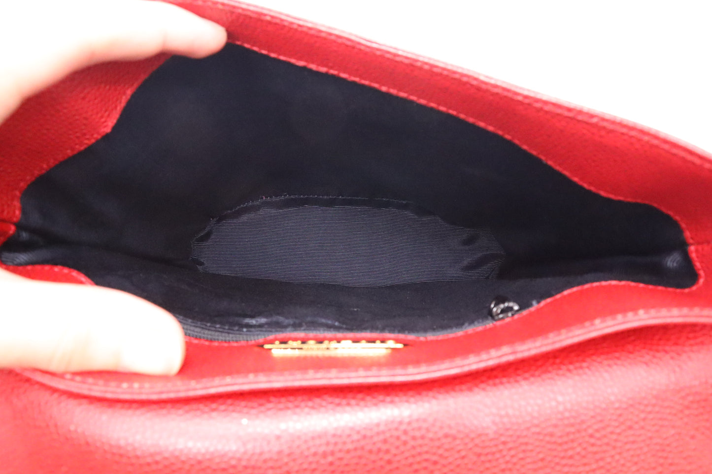 Givenchy Shoulder Bag in Red Leather