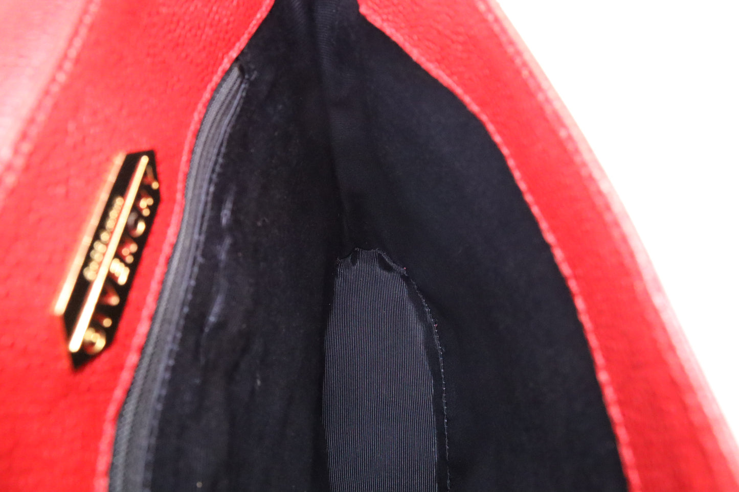 Givenchy Shoulder Bag in Red Leather
