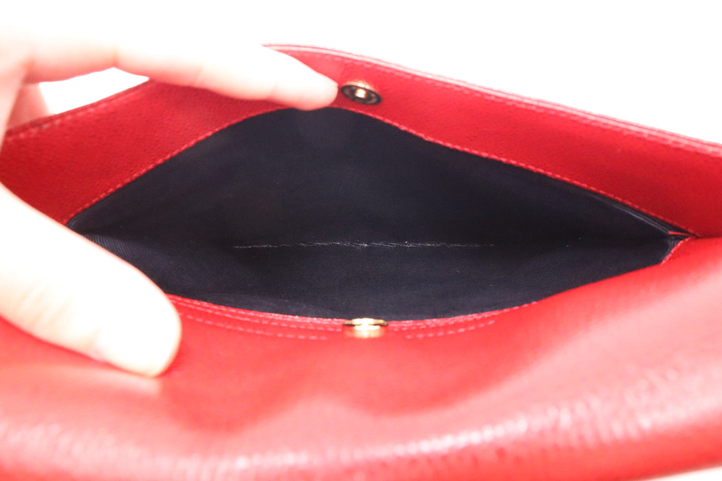 Givenchy Shoulder Bag in Red Leather