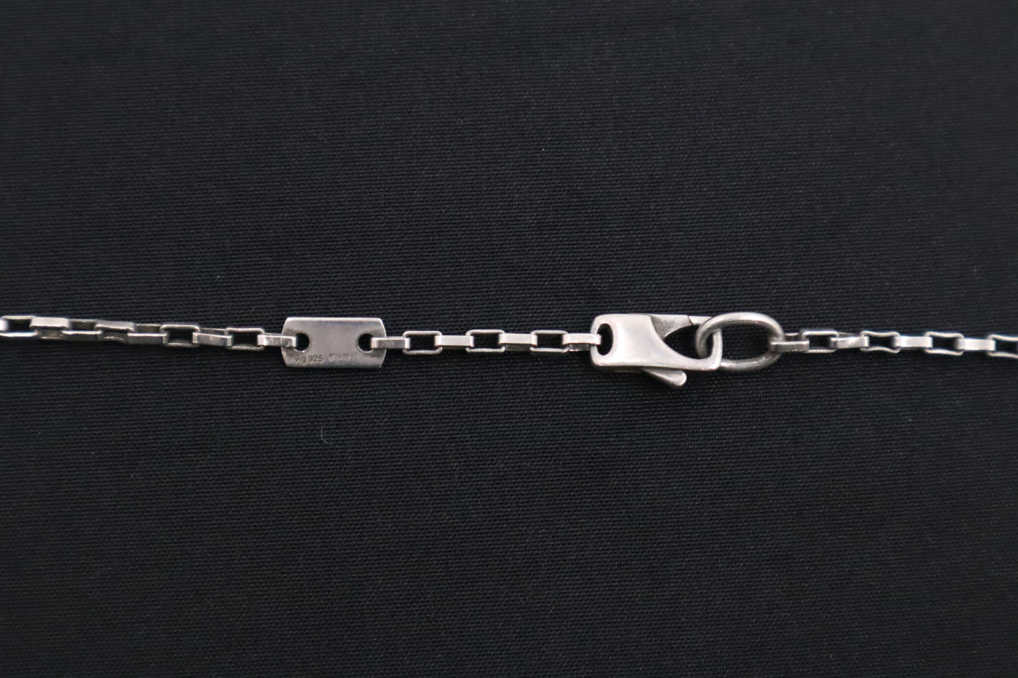 Gucci "G" Necklace in Sterling Silver