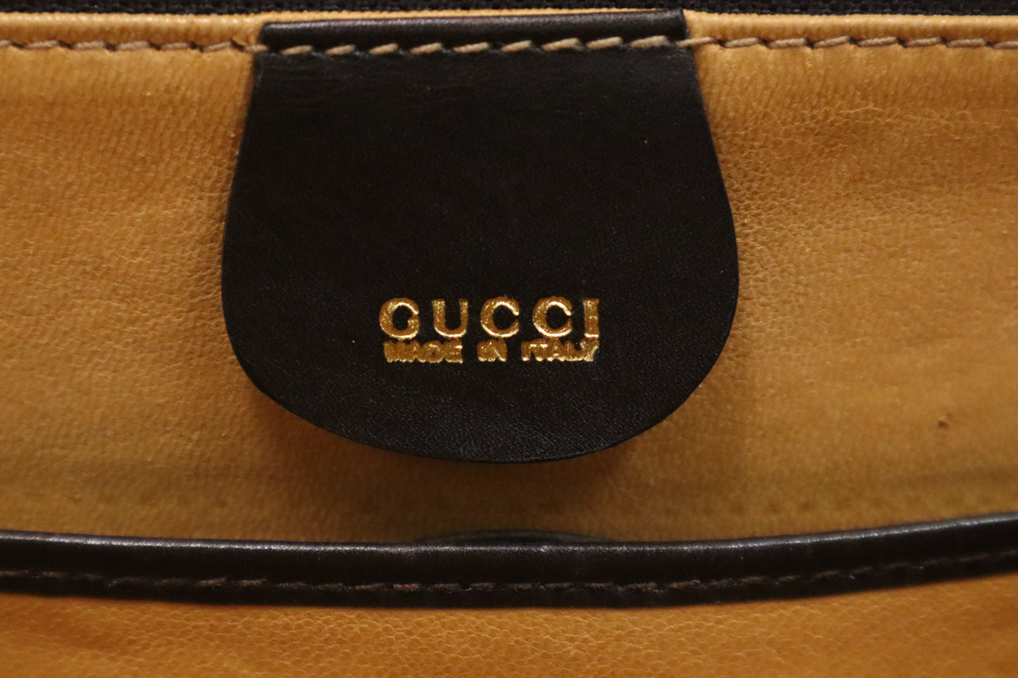 Gucci 1947 Bamboo Handbag in Brown Leather