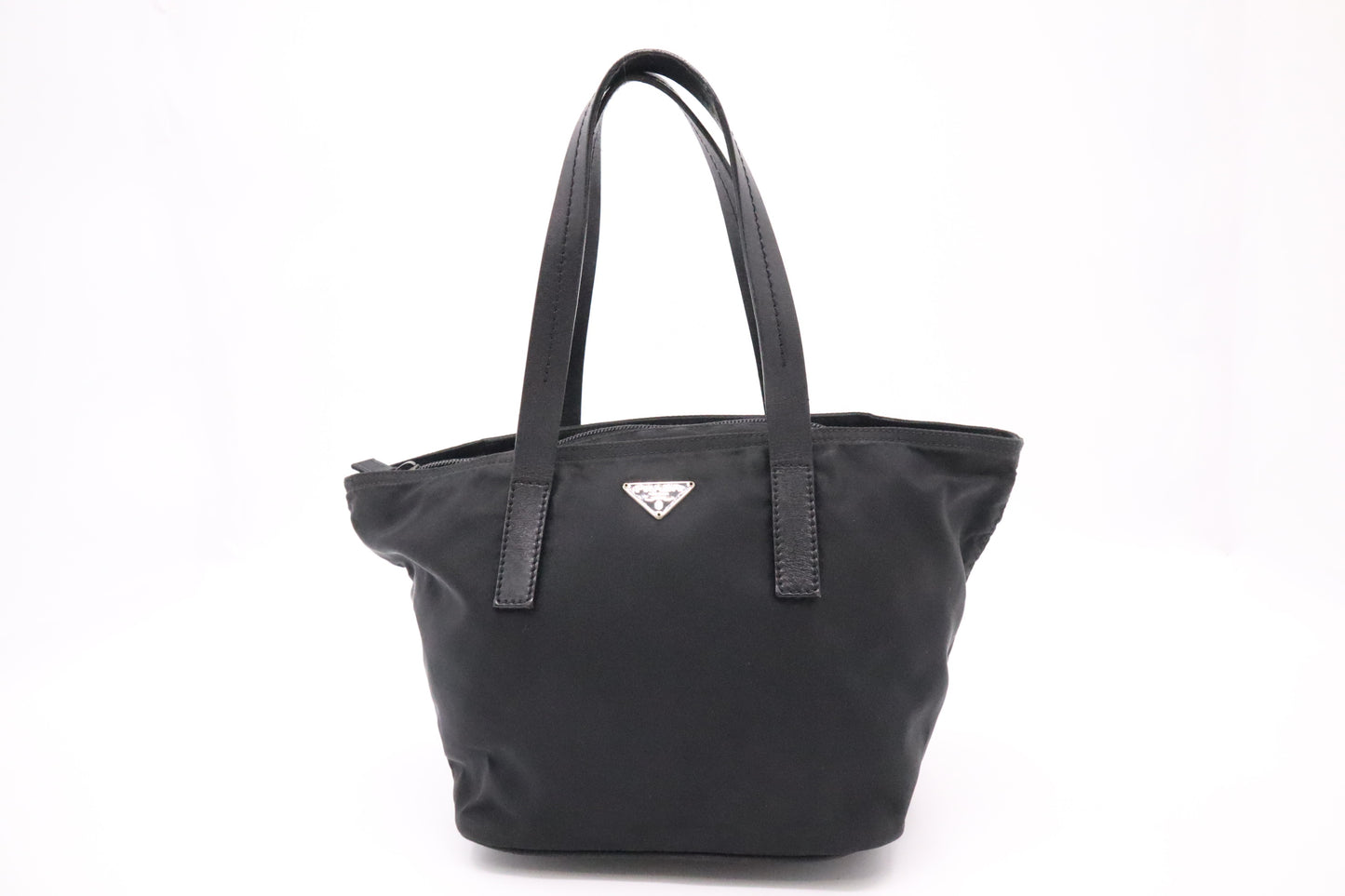 Prada Handbag in Black Nylon