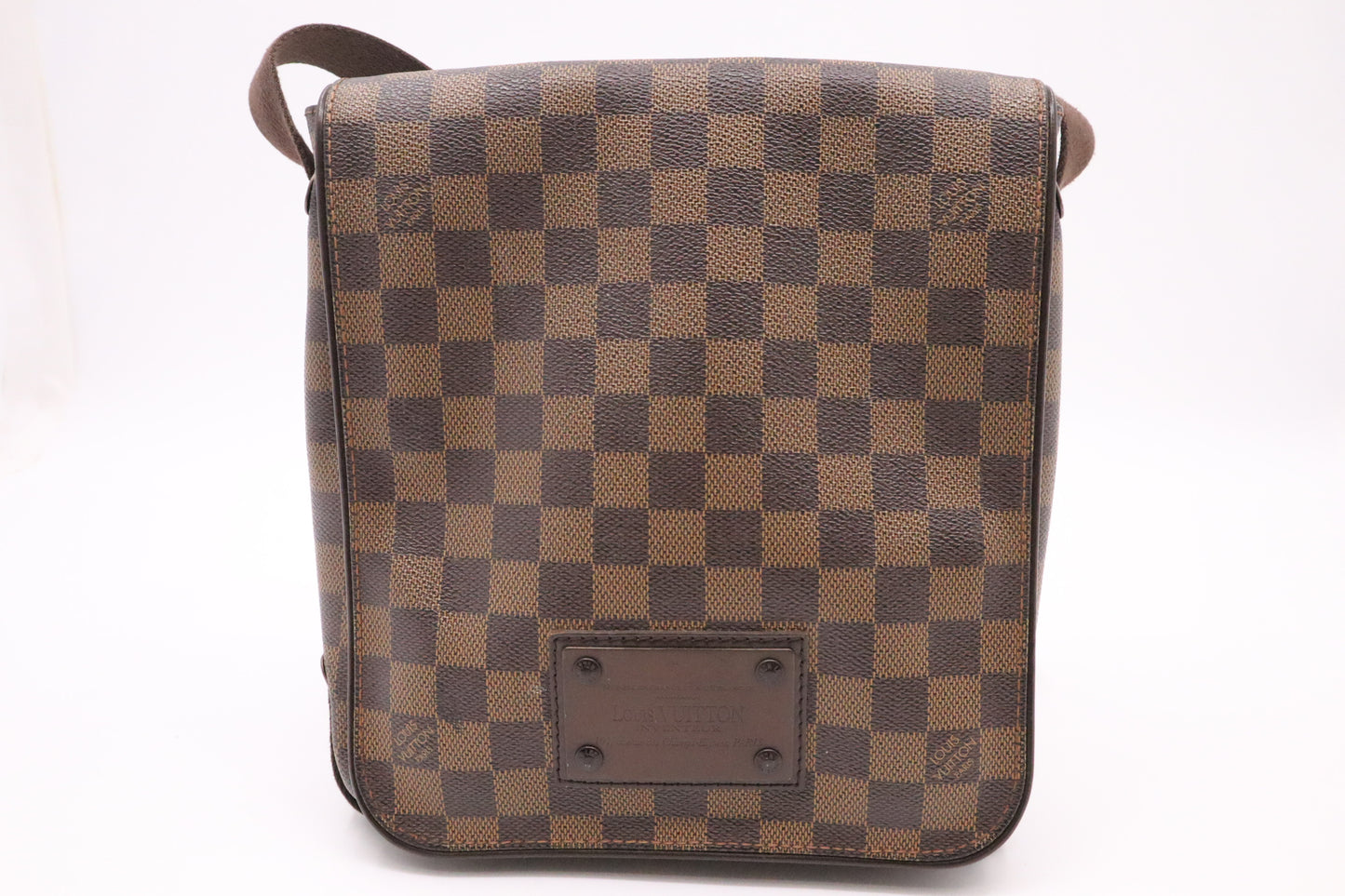 Louis Vuitton Brooklyn PM in Damier Ebene Canvas
