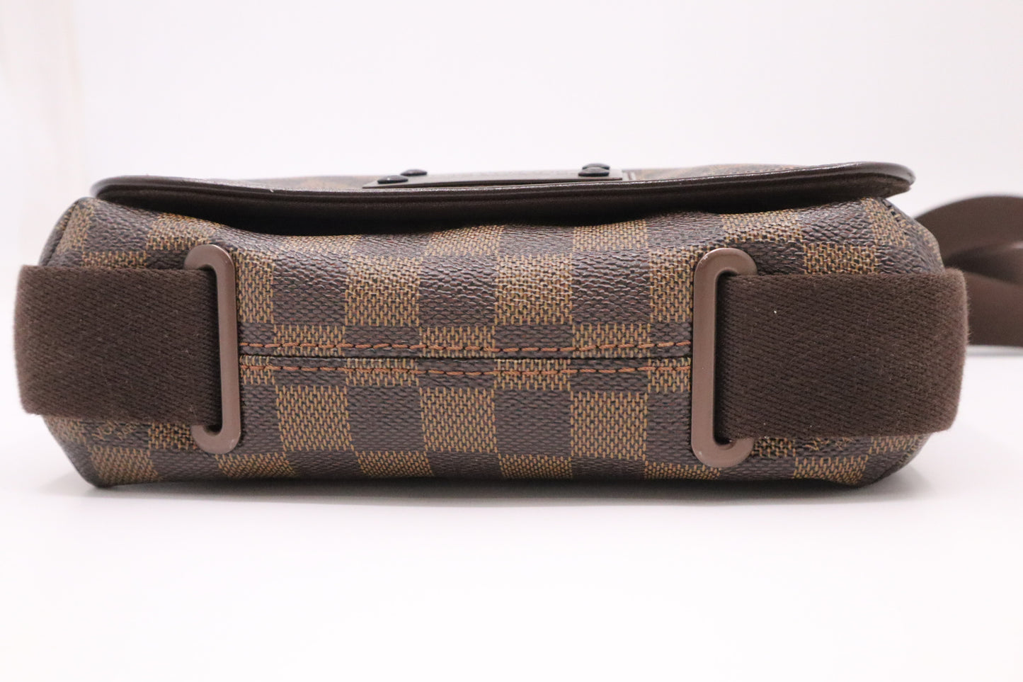 Louis Vuitton Brooklyn PM in Damier Ebene Canvas