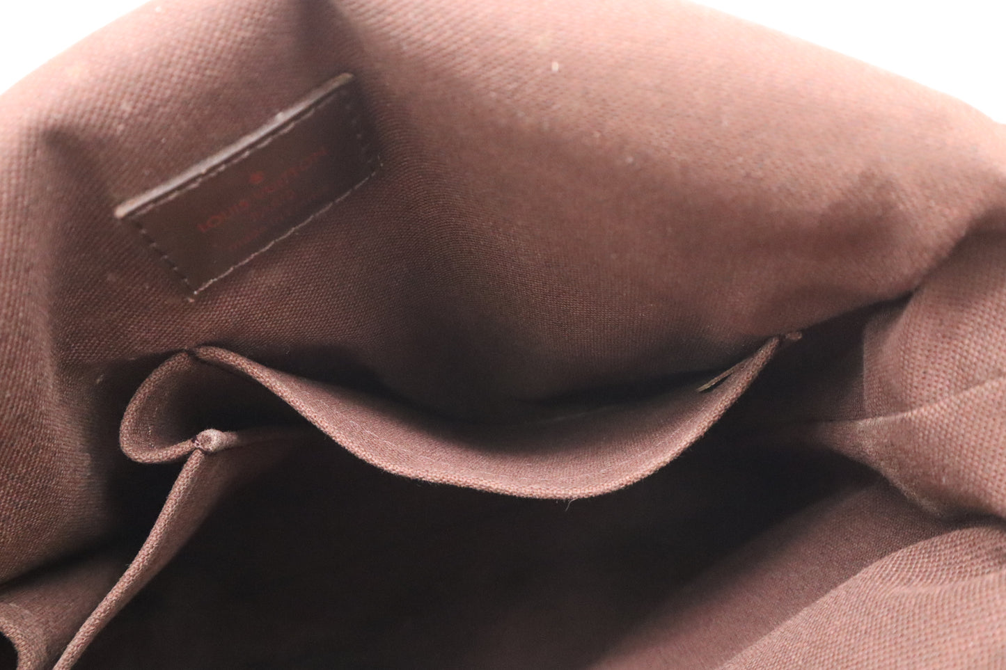 Louis Vuitton Brooklyn PM in Damier Ebene Canvas