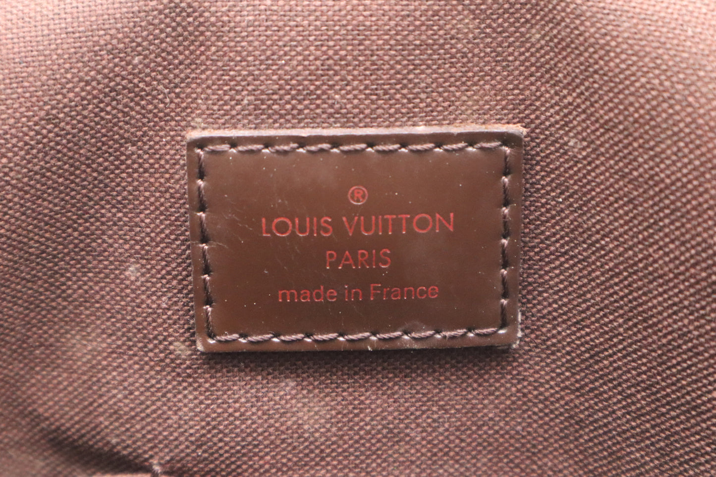 Louis Vuitton Brooklyn PM in Damier Ebene Canvas