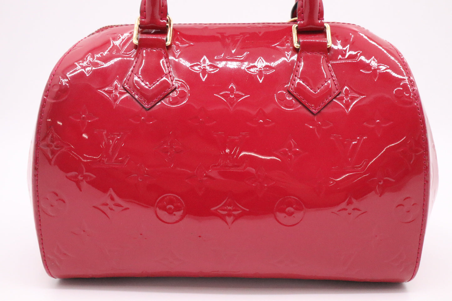 Louis Vuitton Montana MM in Indian Rose Vernis Leather