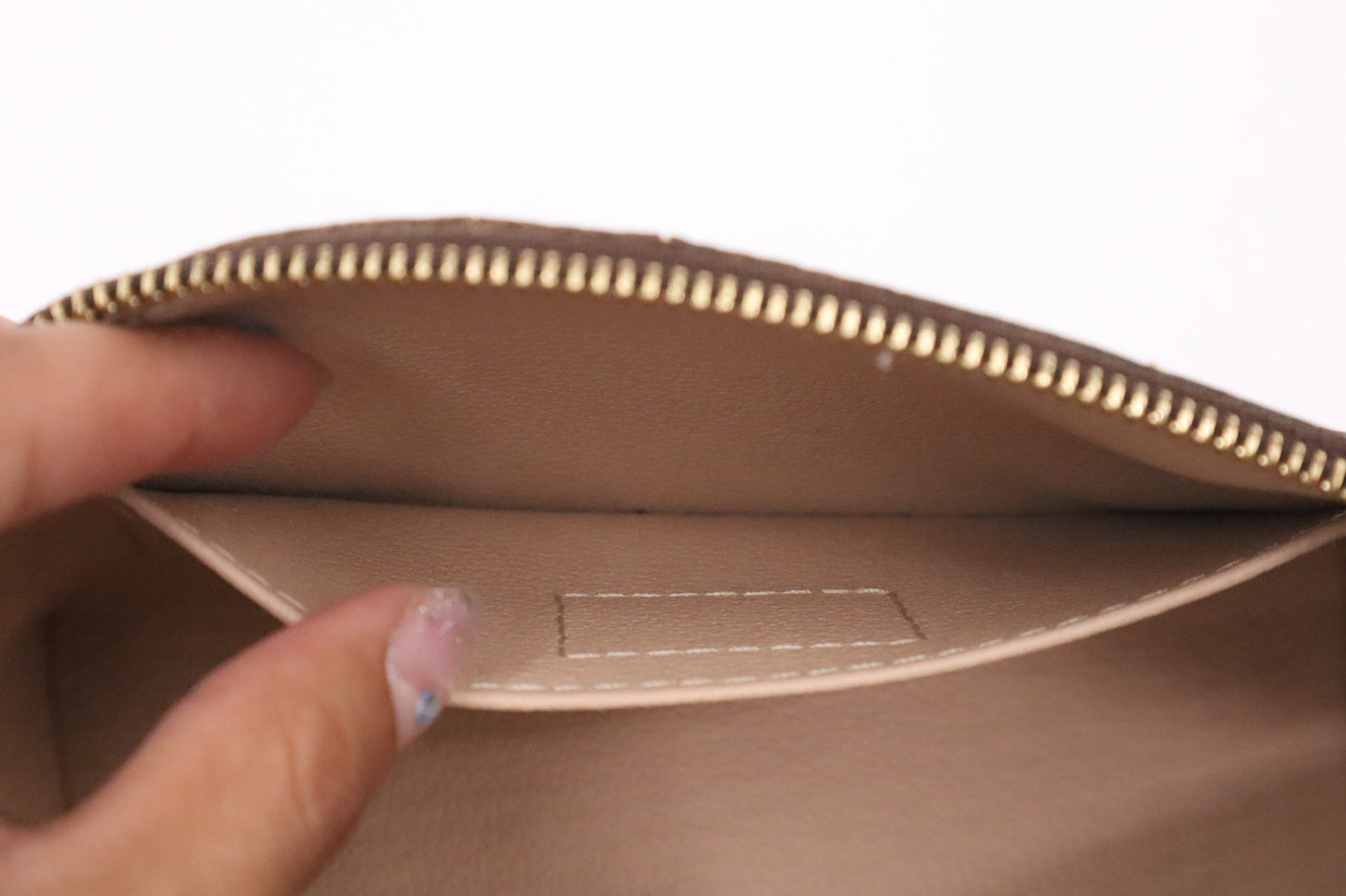 Louis Vuitton Pochette Cosmetics PM in Monogram Canvas