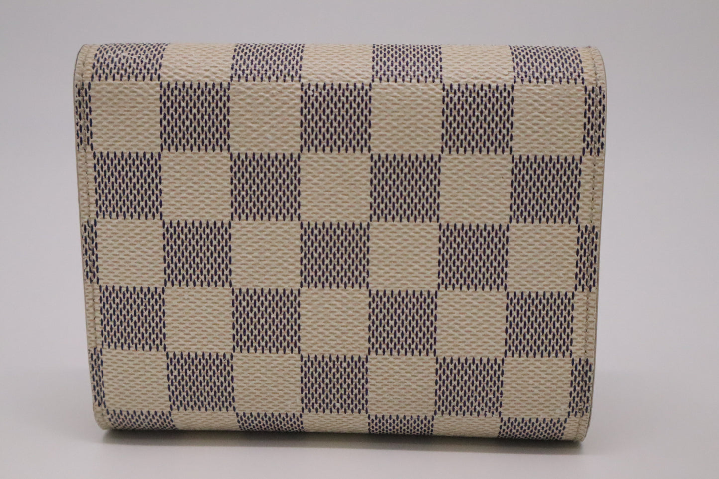 Louis Vuitton Portefeuille Koala in Damier Azur Canvas
