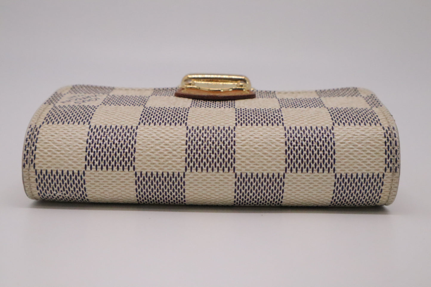 Louis Vuitton Portefeuille Koala in Damier Azur Canvas