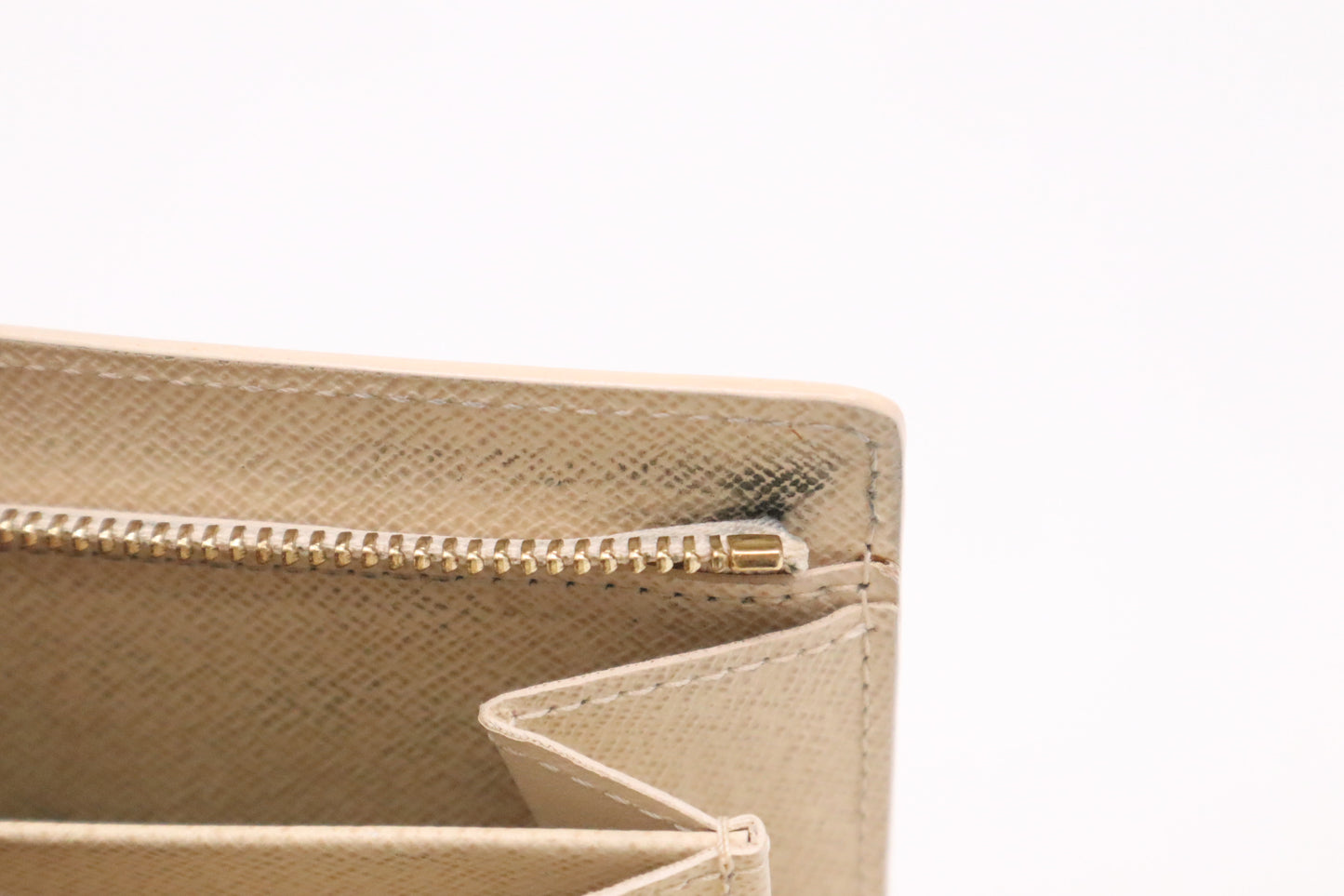 Louis Vuitton Portefeuille Koala in Damier Azur Canvas