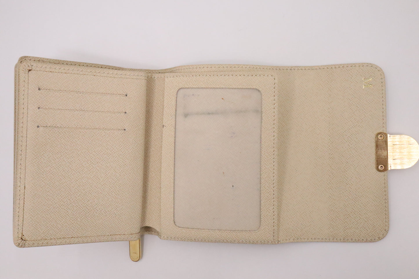 Louis Vuitton Portefeuille Koala in Damier Azur Canvas