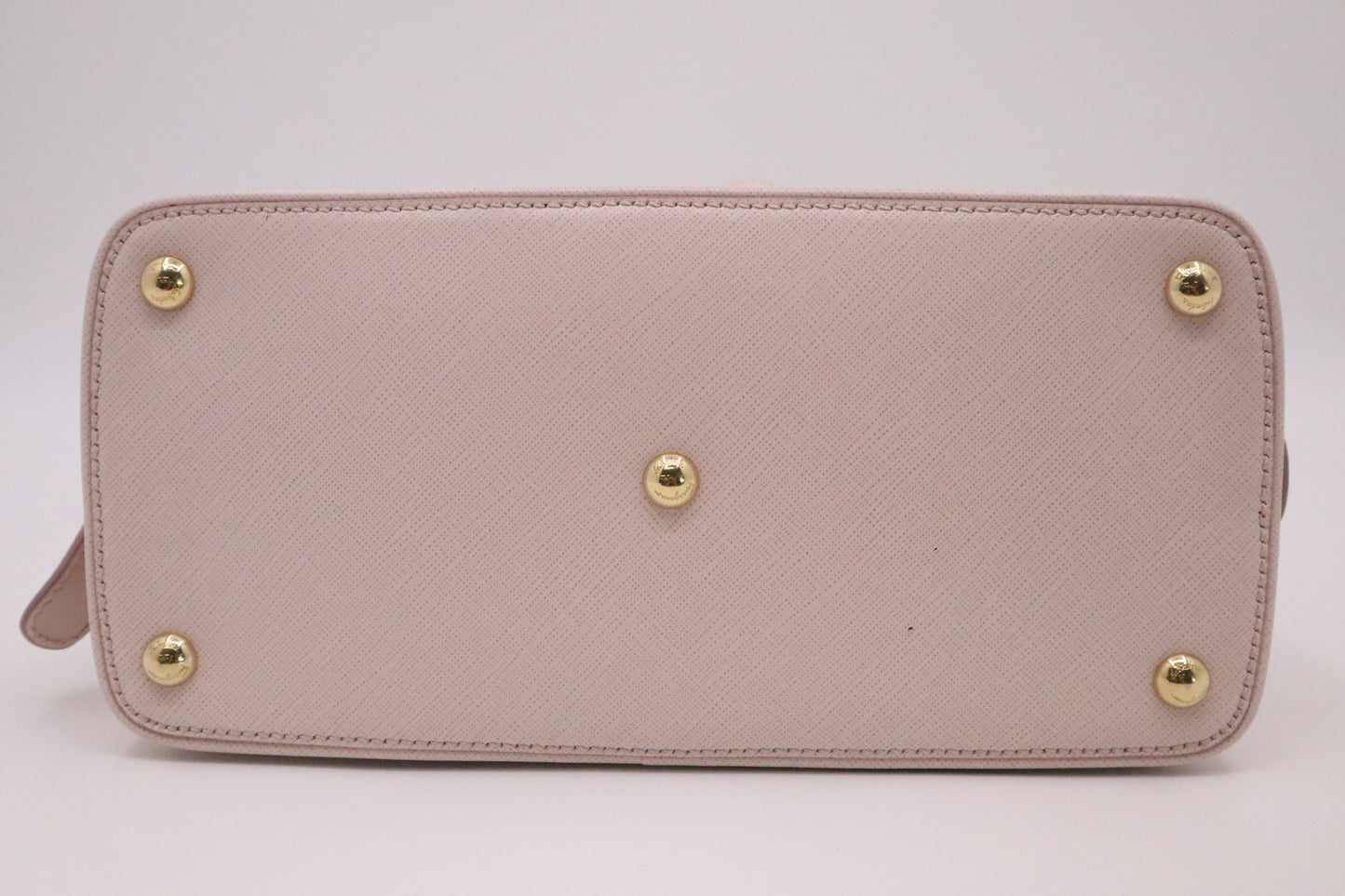 Ferragamo Darina Handbag in Pink Saffiano Leather