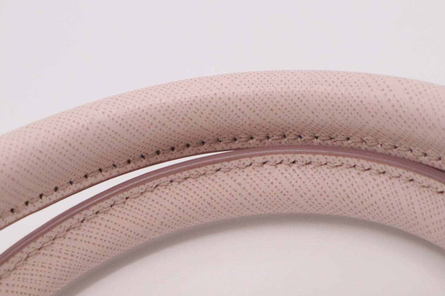 Ferragamo Darina Handbag in Pink Saffiano Leather