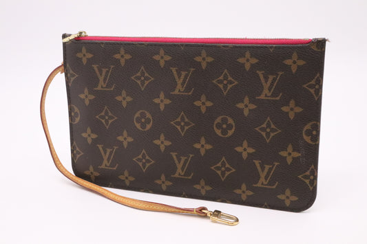 Louis Vuitton Neverfull Pouch in Monogram Canvas