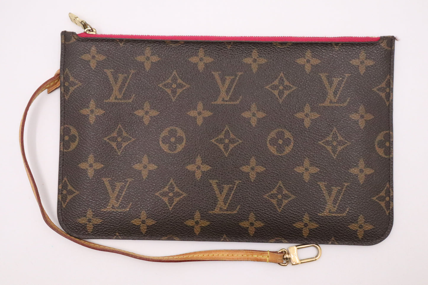 Louis Vuitton Neverfull Pouch in Monogram Canvas