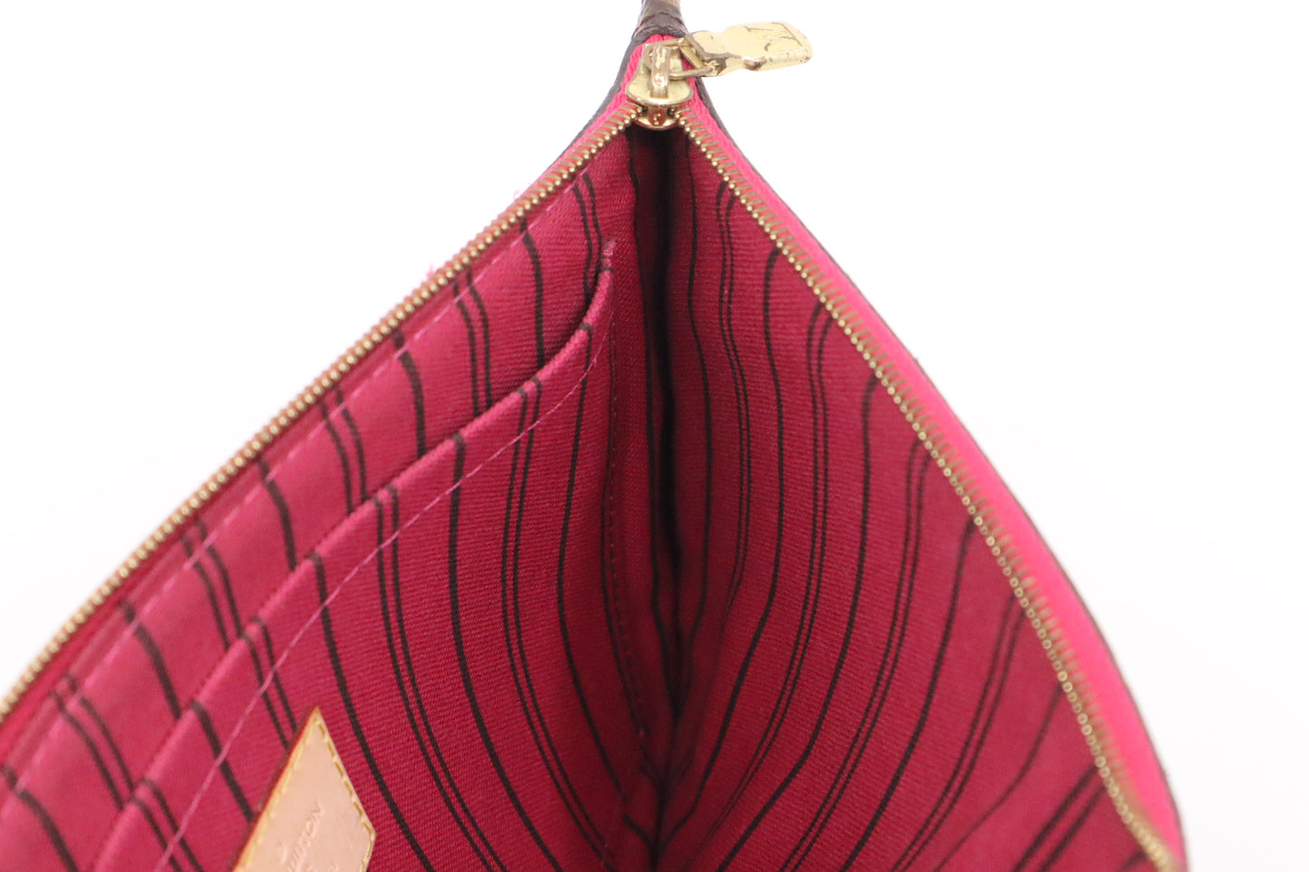 Louis Vuitton Neverfull Pouch in Monogram Canvas