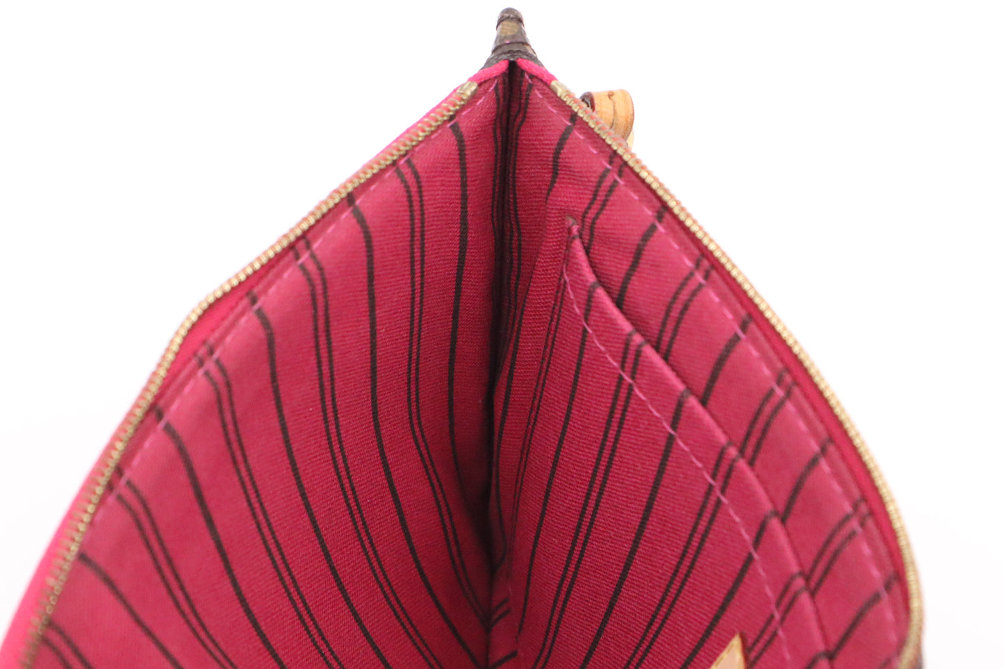 Louis Vuitton Neverfull Pouch in Monogram Canvas