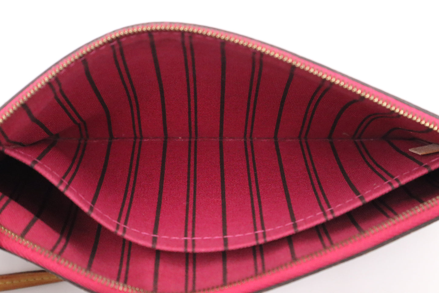 Louis Vuitton Neverfull Pouch in Monogram Canvas