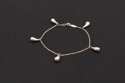 Tiffany & Co. Teardrop Bracelet in Sterling Silver