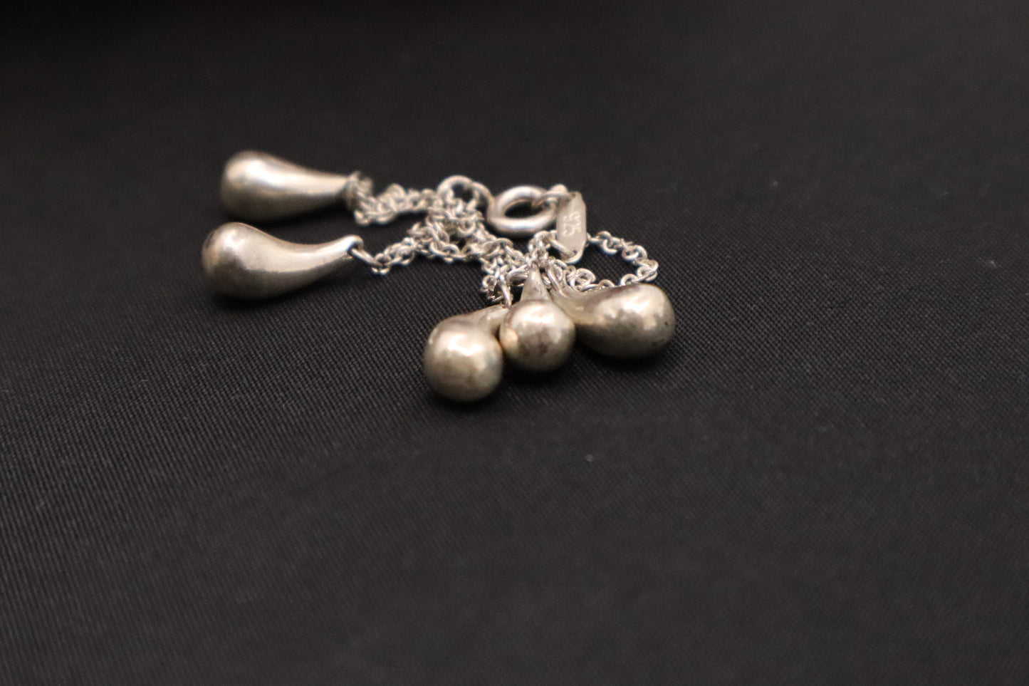 Tiffany & Co. Teardrop Bracelet in Sterling Silver